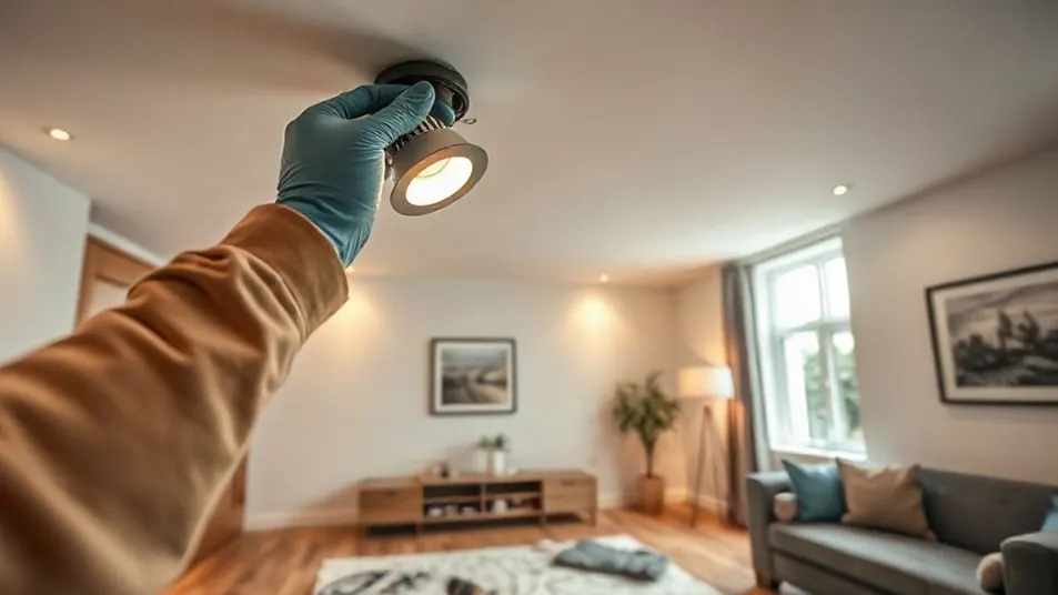 Downlight and Spotlight Installation in Bexleyheath