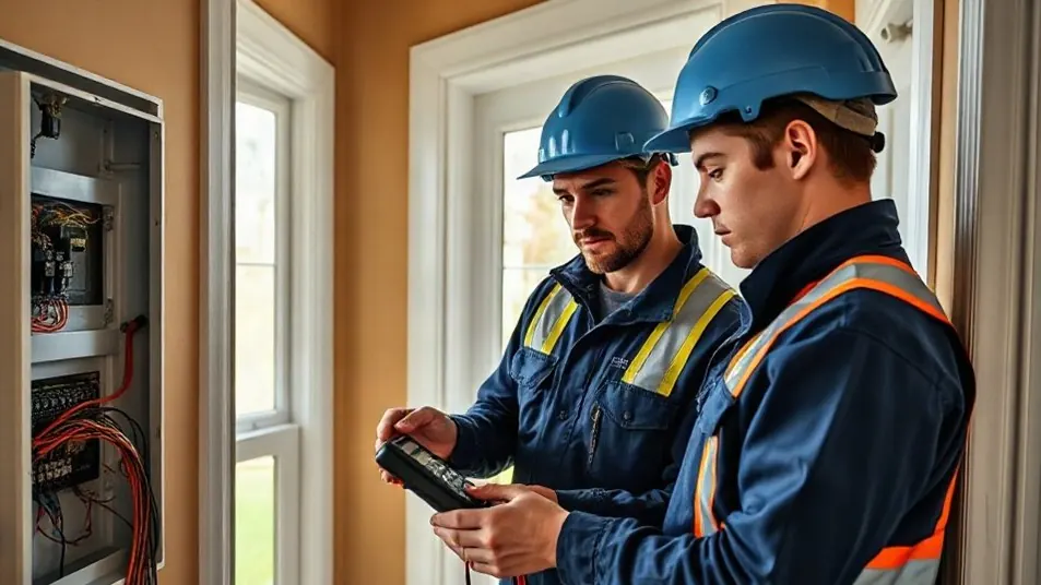 Electricians in Bursted Wood