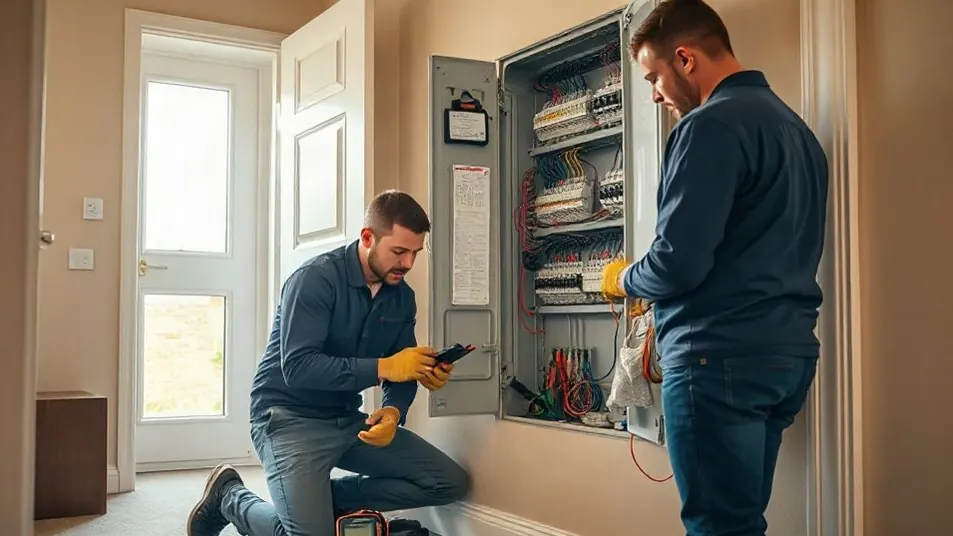 Electricians in Upton