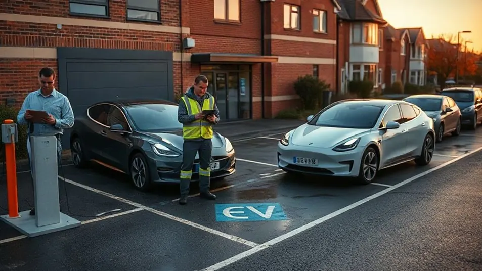 EV Chargepoint Grants in Bexleyheath