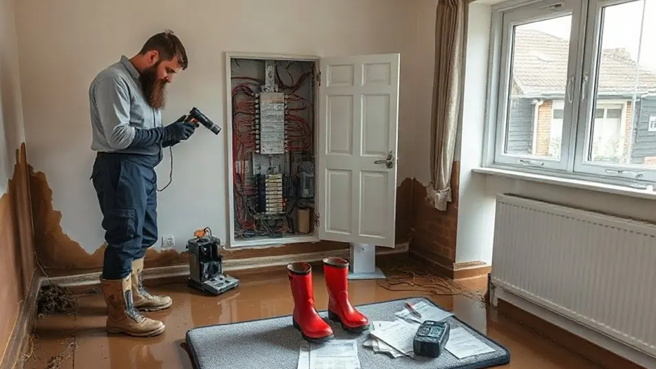 Flood-Damaged Electrics in Bexleyheath
