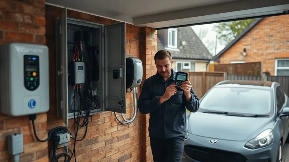 Home EV Charger Installation in Bexleyheath