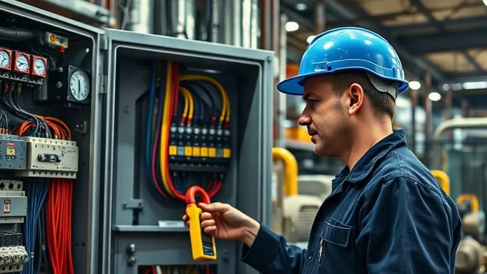 Industrial Electrician in Bexleyheath