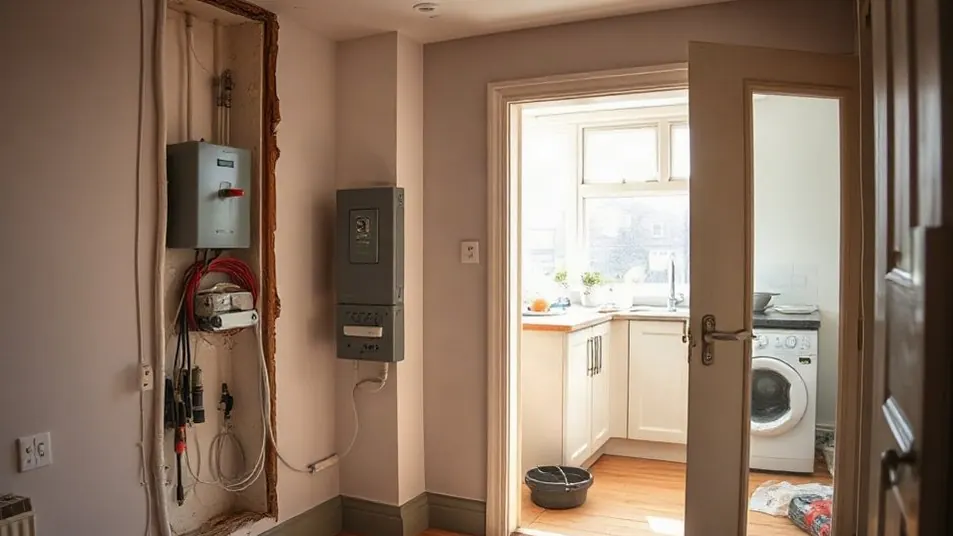 Partial Rewiring in Bexleyheath