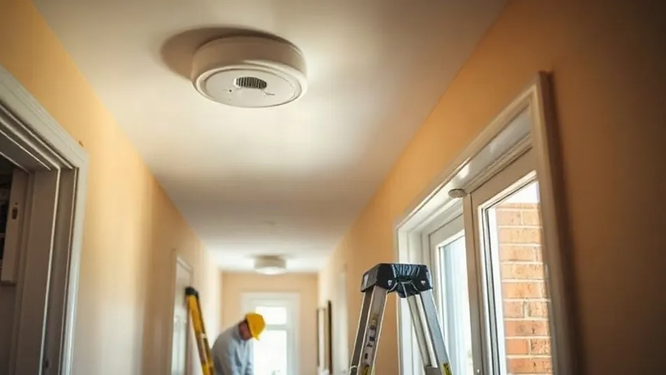 Mains Smoke and Heat Alarm Installation in Bexleyheath